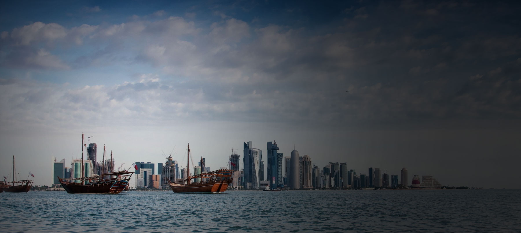 Qatar Dhow Boats Cruise
